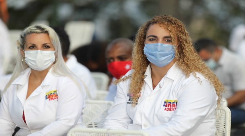 Barrio Adentro ha atendido más de 1.496 millones de pacientes desde su fundación
