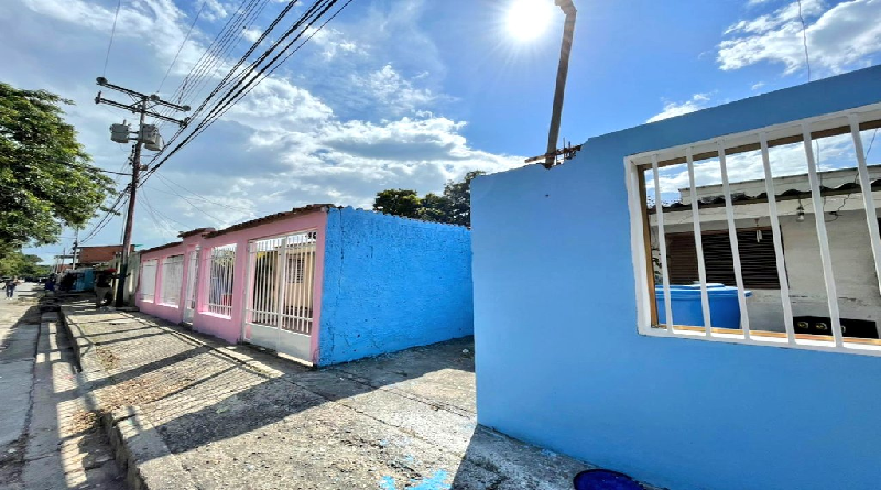 Barrio Nuevo Barrio Tricolor rehabilita espacios en Amazonas, Aragua y Miranda