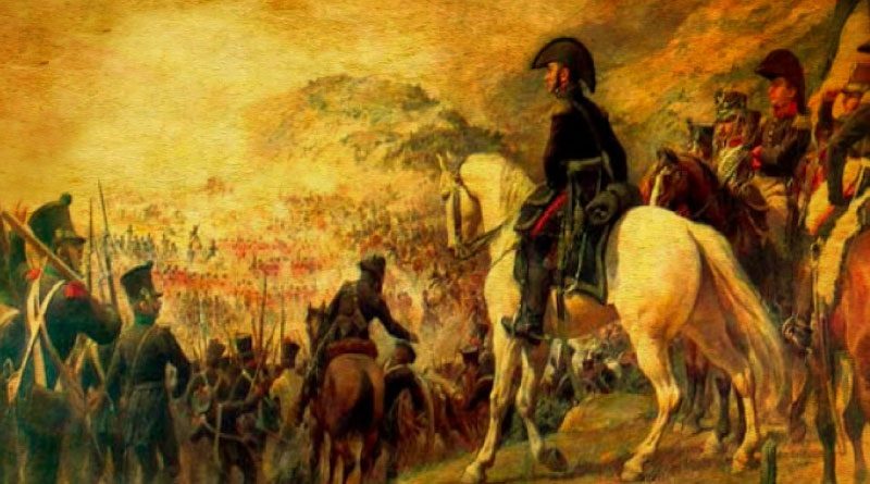Se conmemoran 205 años de la Batalla de San Félix
