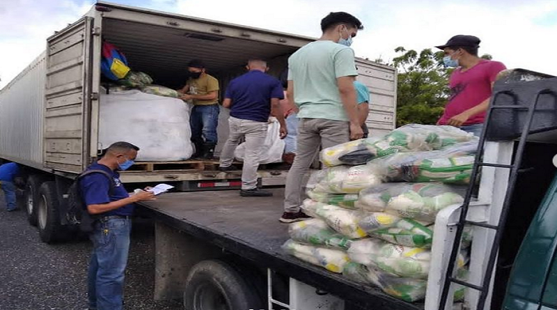 Distribuidas más de 24 mil bolsas CLAP en Trujillo﻿