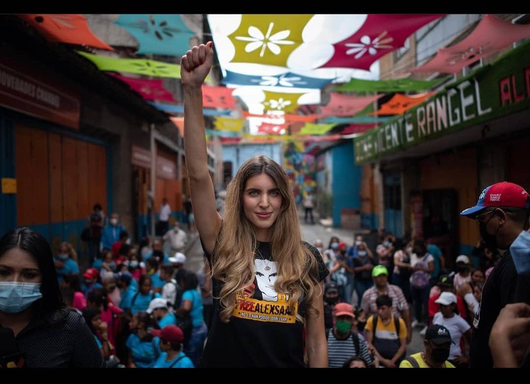 Movimientos Sociales se reúnen en Caracas para exigir liberación de Alex Saab