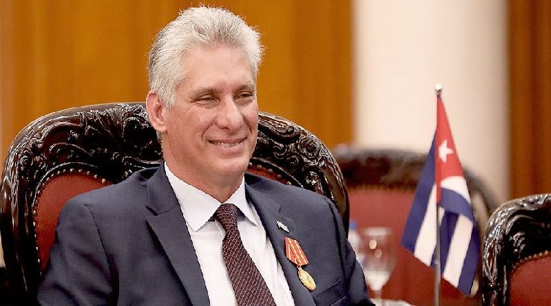 Venezuela felicita al presidente Miguel Díaz-Canel por su cumpleaños