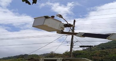 Corpoelec optimiza alumbrado público en el municipio Caripe de Monagas