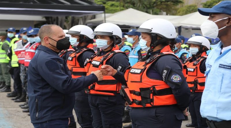Vicepresidente Sectorial Ceballos resaltó labor de fuerzas de seguridad durante Semana Santa 2022