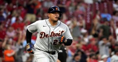 El toletero venezolano, Miguel Cabrera despachó este miércoles tres hits y queda a solo uno de los 3.000 imparables, en partido en el que su equipo cayó derrotado 3-5 ante los Yankees de Nueva York, reseñaron medios deportivos.