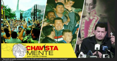 Chavistamente: Tantas veces trece, por Carola Chávez