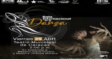 Celebrarán Día Internacional de la Danza homenaje a Oglis Oliveros y Yolanda Moreno