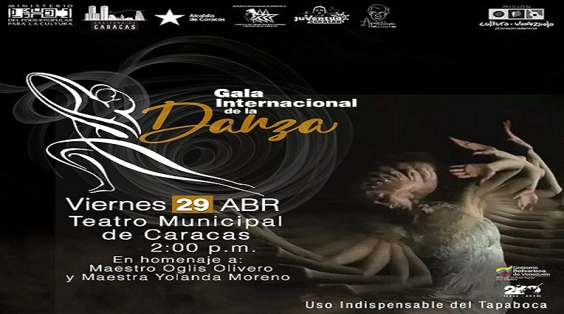 Celebrarán Día Internacional de la Danza homenaje a Oglis Oliveros y Yolanda Moreno