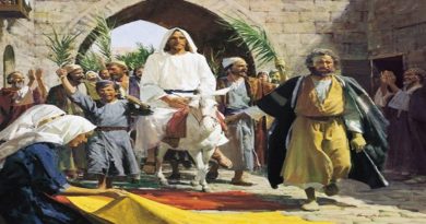 Venezuela celebra la entrada del hijo de Dios a Jerusalén