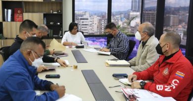 Vicepresidenta Delcy Rodríguez encabeza primer Consejo de Vicepresidentes Sectoriales del mes de abril