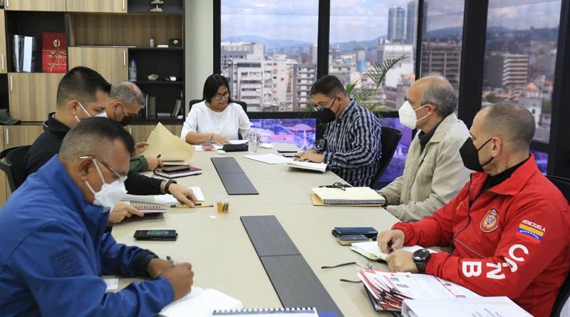 Vicepresidenta Delcy Rodríguez encabeza primer Consejo de Vicepresidentes Sectoriales del mes de abril