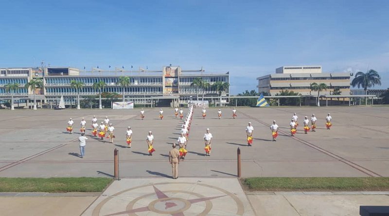 Venezuela conmemora los 211 años de la Academia Militar de la Armada Bolivariana