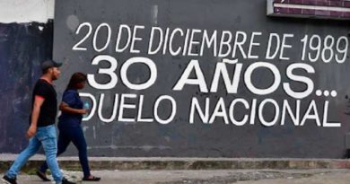 Panamá decreta como Día de Duelo el 20 de diciembre por la invasión de EE.UU.