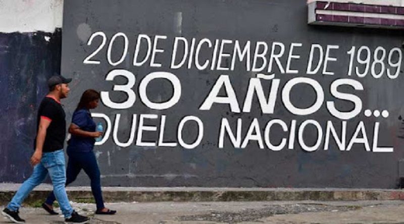 Panamá decreta como Día de Duelo el 20 de diciembre por la invasión de EE.UU.