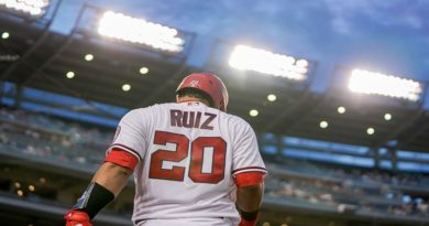 Keiber Ruiz despachó su primer jonrón de la pretemporada en triunfo de los Nacionales