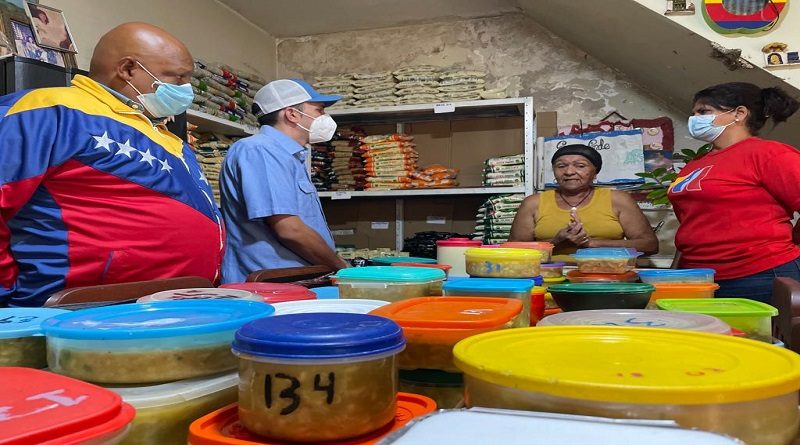 EMA inicia despliegue en Casas de Alimentación de Carabobo