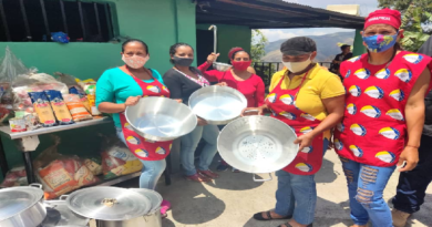 Entregan enseres a Casa de Alimentación en el municipio Tovar de Aragua