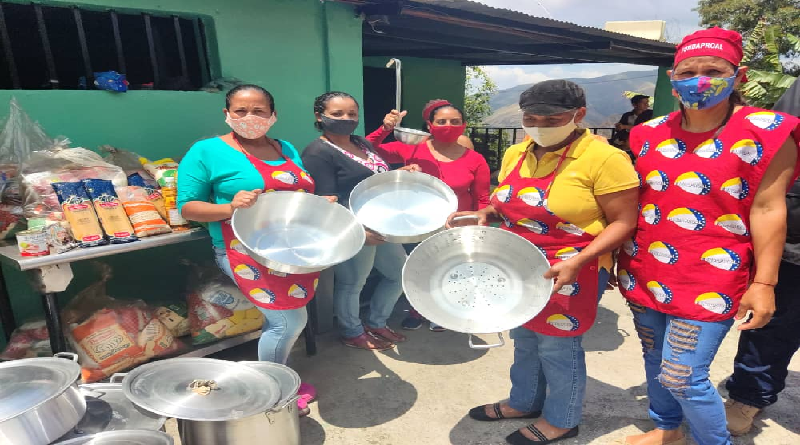 Entregan enseres a Casa de Alimentación en el municipio Tovar de Aragua