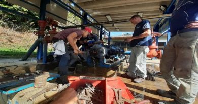 Zonas de riesgo de Maracay contará con 3 estaciones de rebombeo