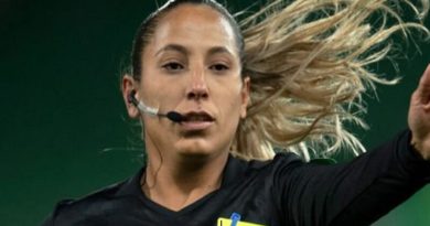 La venezolana Emikar Calderas dirigirá en la Eurocopa femenina de Inglaterra