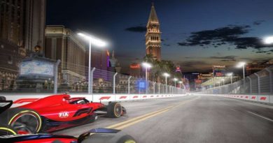 La Fórmula 1 regresará a Las Vegas en 2023