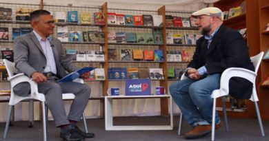 Historiador Justo Cuño: En América debe haber equilibrio entre "Leyenda Dorada y Leyenda Negra"