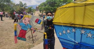 Más de 6 mil niños participan en el “1er Festival del Papagayo” de Caracas