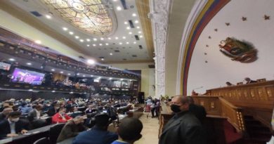 AN aprueba proyecto de acuerdo para exigir respeto a la condición de diplomático de Alex Saab