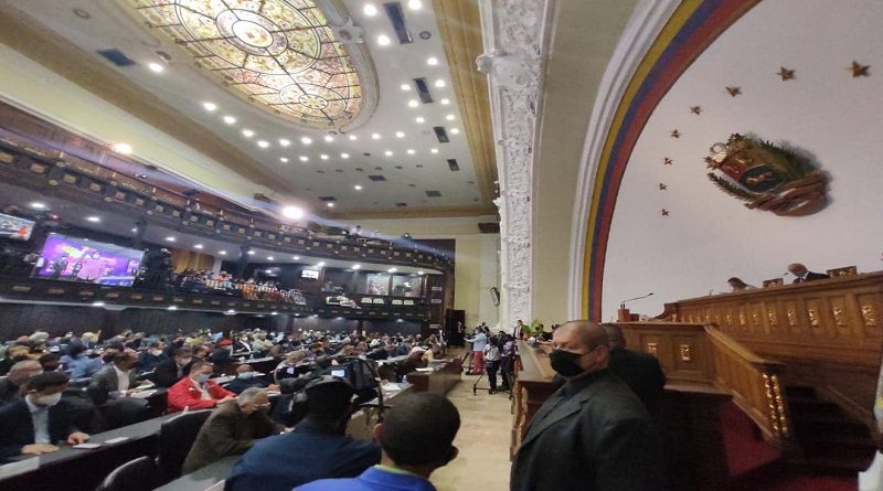 AN aprueba proyecto de acuerdo para exigir respeto a la condición de diplomático de Alex Saab