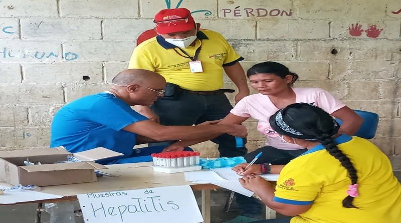 Comunidad indígena Yukpa en Zulia recibe atención en materia de salud