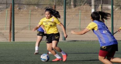 La Vinotinto femenina Sub-20 debuta este miércoles ante Perú