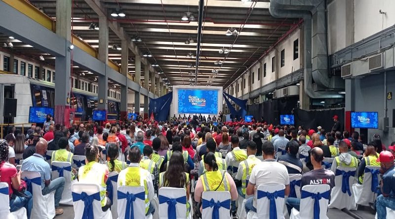 Trabajadores del Metro de Caracas optimizan el servicio de movilidad de los usuarios