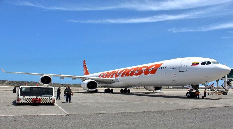 Conviasa inaugura nueva ruta de vuelo entre Caracas y Madrid﻿