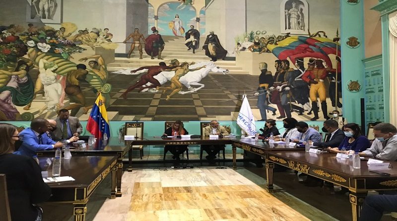 Delegación venezolana trabaja por su incorporación plena al Parlasur