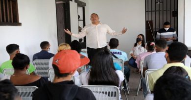 Impulsan la formación del ideario Bolivariano en los jóvenes