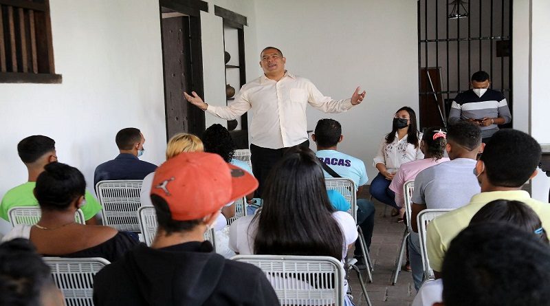 Impulsan la formación del ideario Bolivariano en los jóvenes