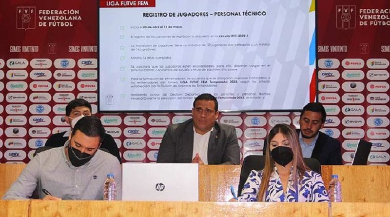 En mayo arranca la Liga Futve Femenina