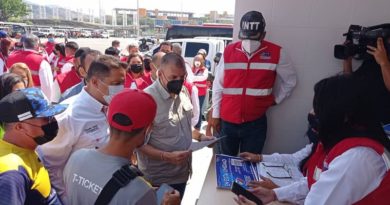 Efectúan sincronización e identificación de VeTicket a unidades de transporte público en Caracas