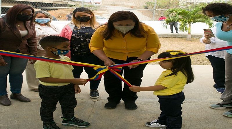 Reinauguran Centro de Educación Inicial Brisas del Panteón