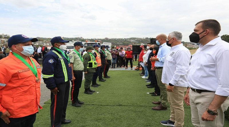 Jefe de Estado felicitó a Cuerpos de Seguridad por exitoso despliegue Semana Santa 2022
