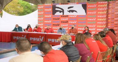 PSUV respalda el combate las mafias que atentan contra la economía nacional