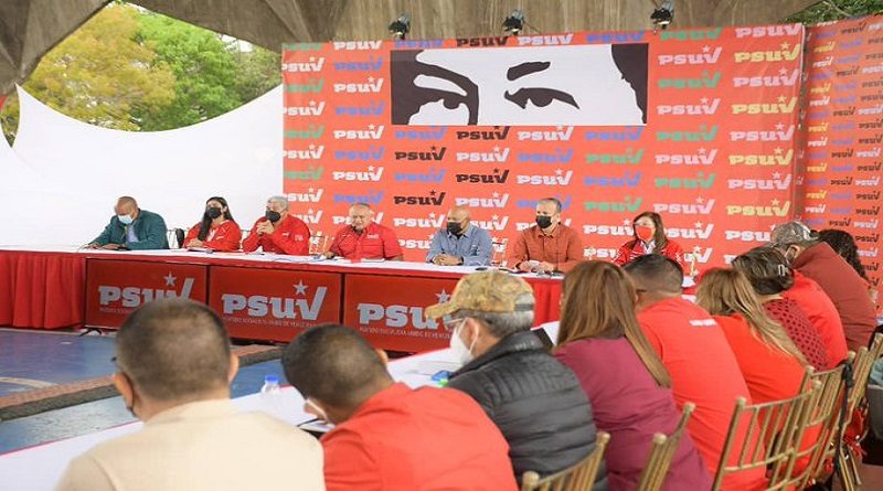 PSUV respalda el combate las mafias que atentan contra la economía nacional