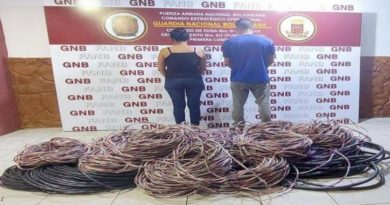 Detienen dos personas por tráfico de material estratégico de PDVSA