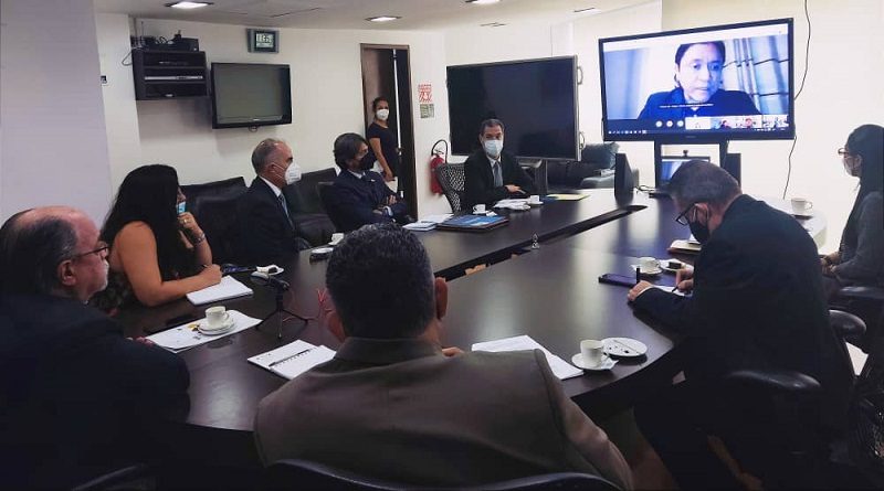 CNE recibe recomendaciones de Expertos Electorales de la ONU