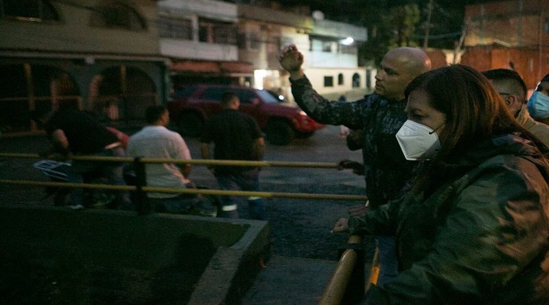 Alcaldía de Caracas atiende a veintidós familia afectadas por las lluvias durante las últimas 24 horas