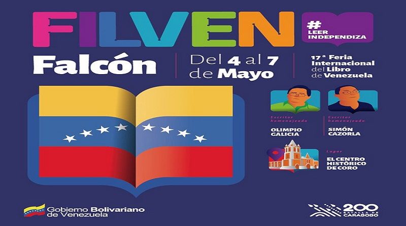 Filven llega a Falcón del 4 al 7 de mayo