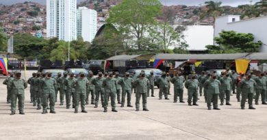 Ministro Padrino López resalta labor de la GNB en la batalla contra la criminalidad