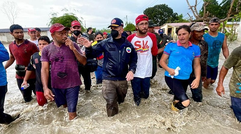 Sistema de Gestión de Riesgo continua despliegue para la atención de emergencias por lluvias en el país