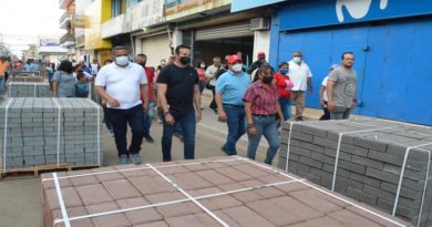 Inspeccionan trabajos de rehabilitación para el rescate histórico de espacios en Guárico