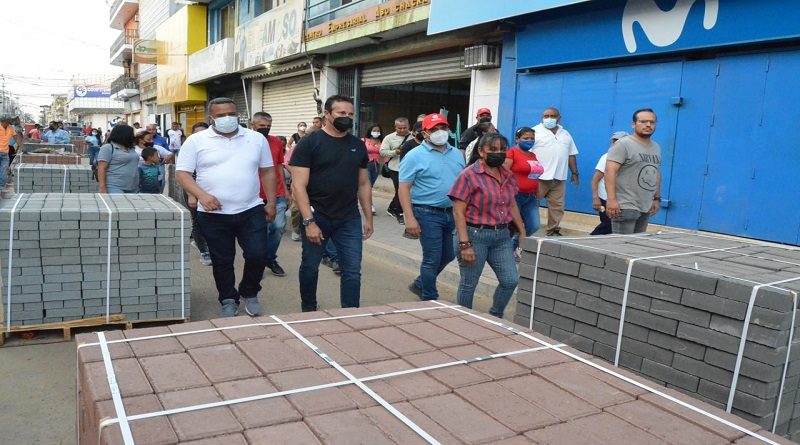Inspeccionan trabajos de rehabilitación para el rescate histórico de espacios en Guárico